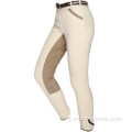 Pantaloni da equitazione traspirante beige per uomini